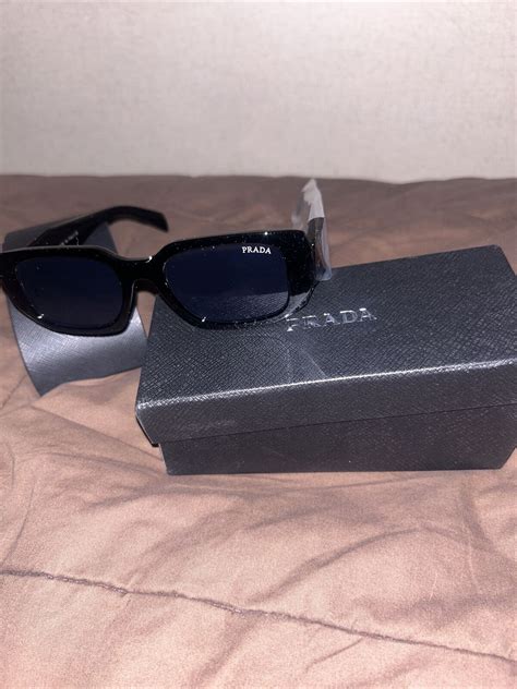 Prada PR 27ZS Irregular Sunglasses 